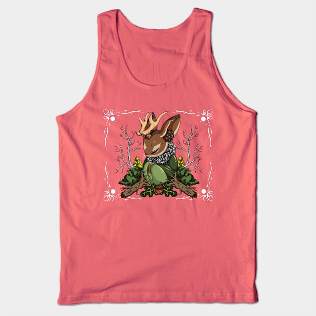 Forest Guardian Crest Tank Top by SierraAshura